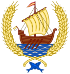 Emblem of Coria del Río